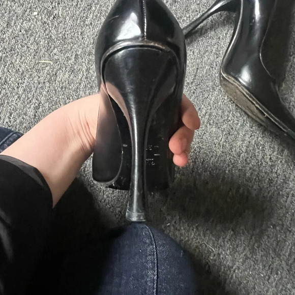 Gucci Black Stiletto Pump Pointed Toe Heels, size 36 - Picture 13 of 13